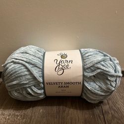 yarn bee velvet smooth aran yarn spa