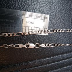 2 James Avery 925 Sterling Silver Necklaces 2 Total 16" Chains