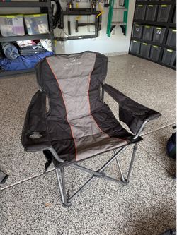 Alpha Large Camping Chair- 4 Available