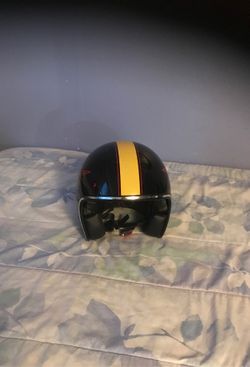 Brand new helmet