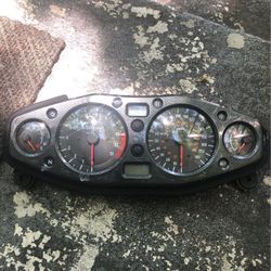 Hayabusa Cluster 99-07 It Has 22,584 On 