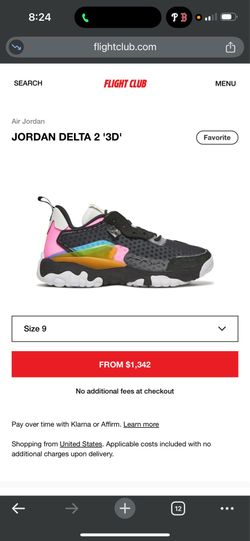 JORDAN DELTA 2 '3D'