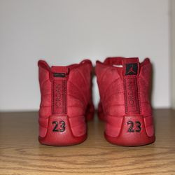 Jordan 12 Gym Red