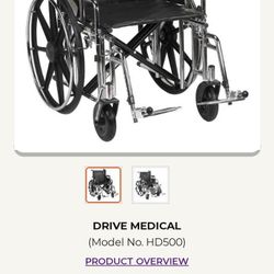 I Drive Brand New Wheelchair Never Been Used