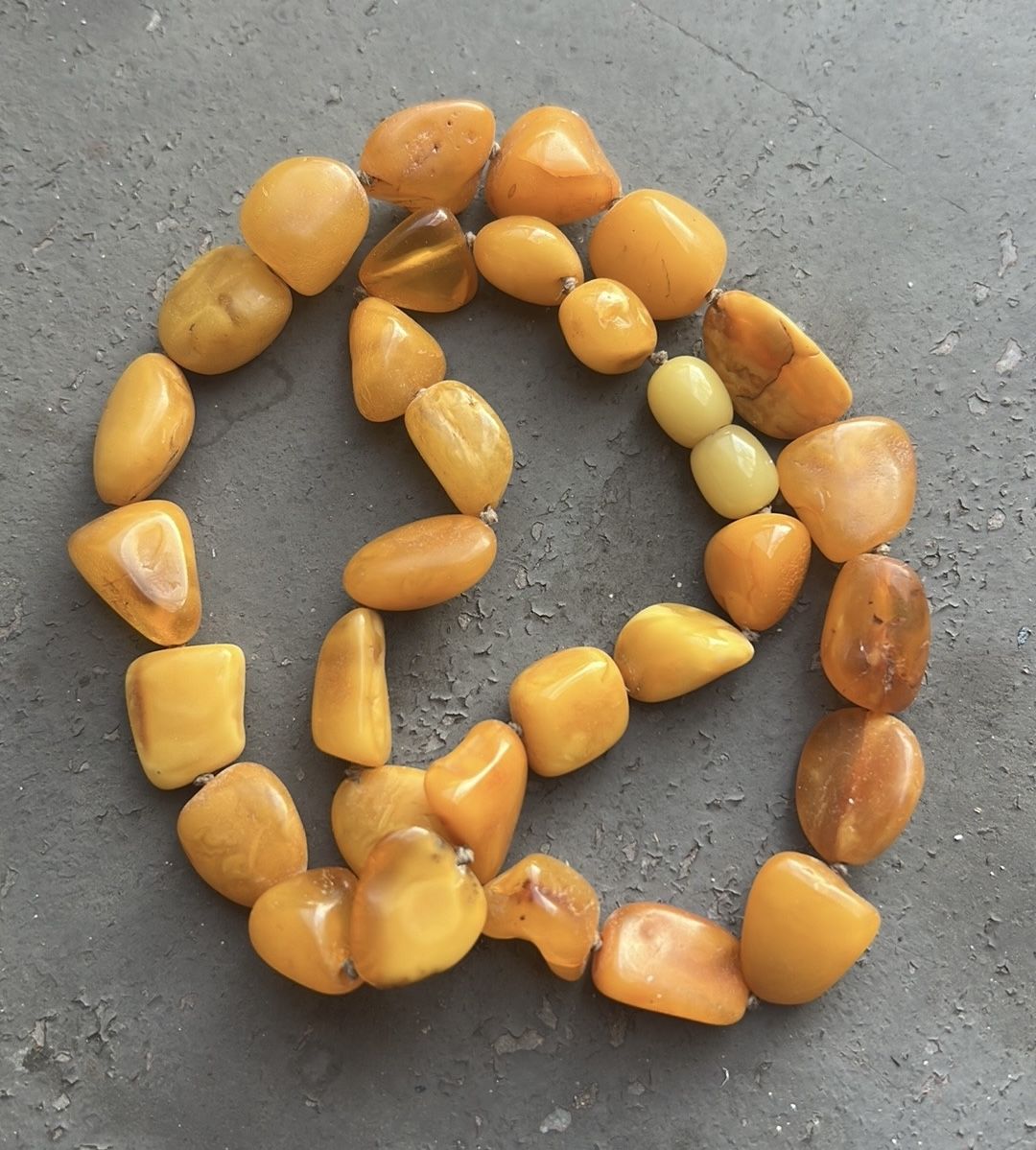Amber Necklace