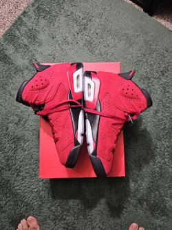 Jordan 6 Red