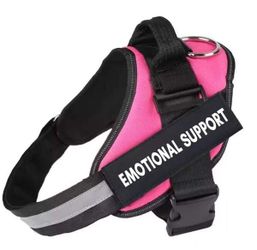 Emotional Support Dog Harness Pink Vest