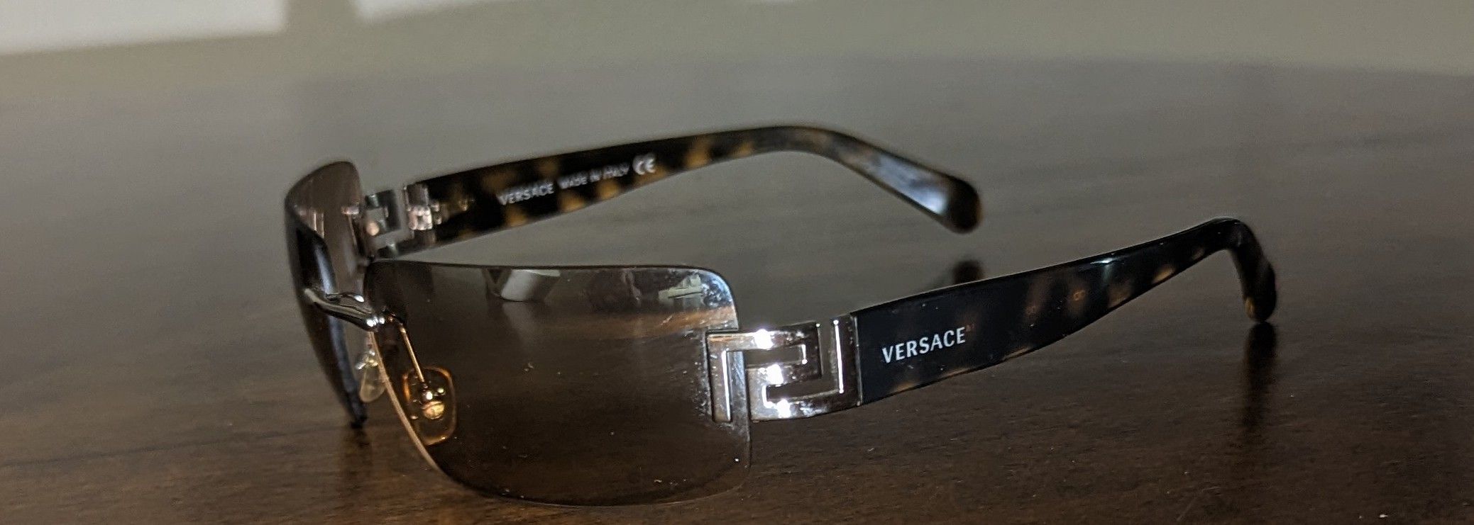 Versace MOD. 2017 1000/8Z RARE Tortoise Brown 64-14-120  display picture 3