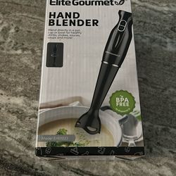 Immersion Blender- Hand Blender