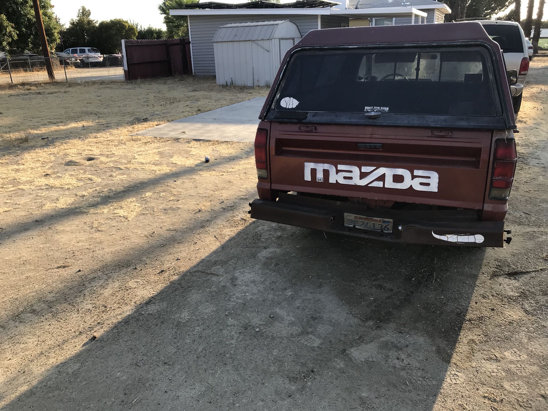 86 Mazda FOR PARTS ONLY