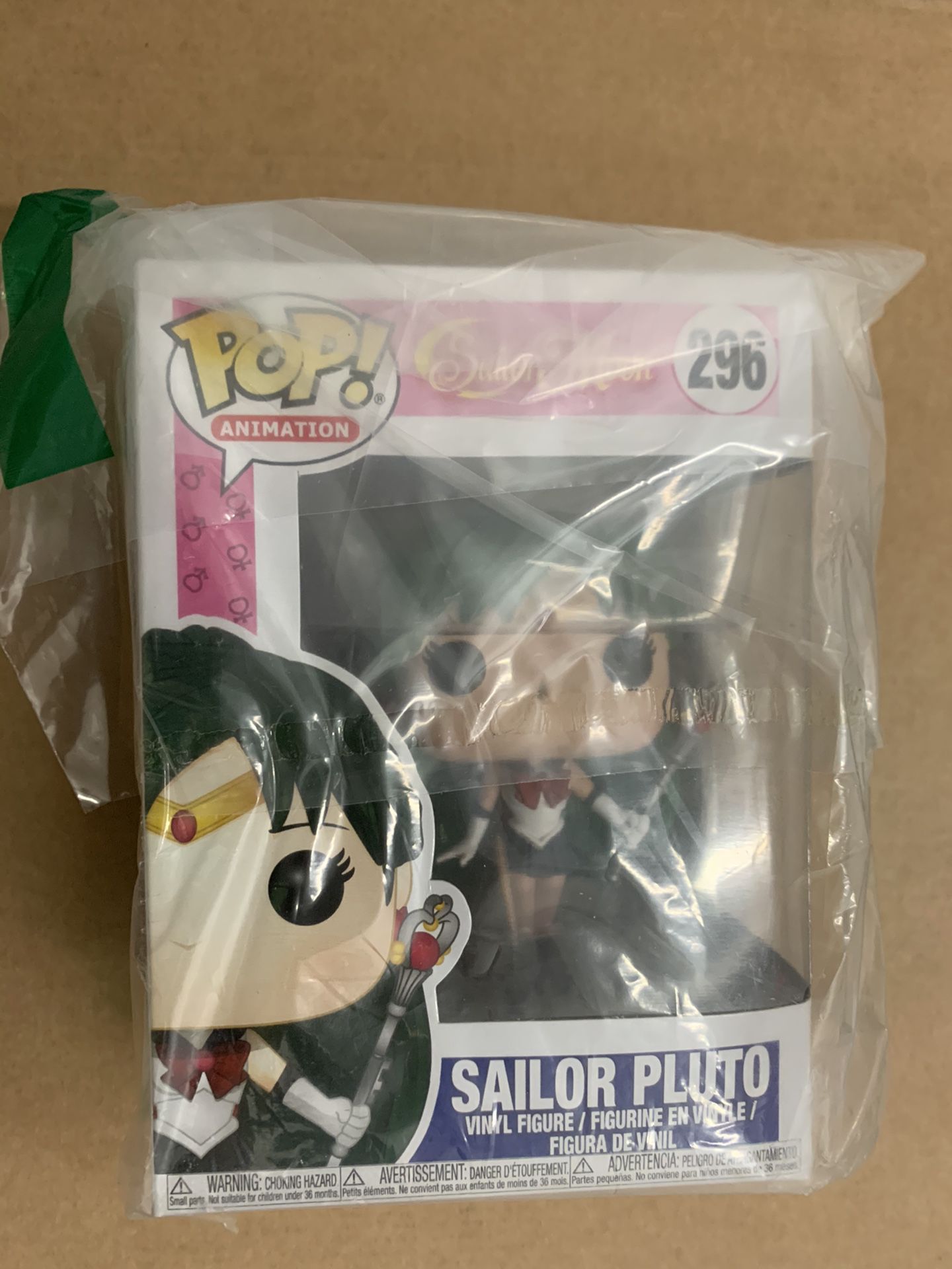 Sailor Moon Sailor Pluto Pop! Vinyl Figure #296