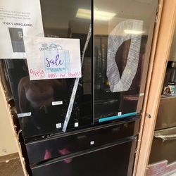 NEW REFRIGERATOR PAYMENTS AVAILABLE
