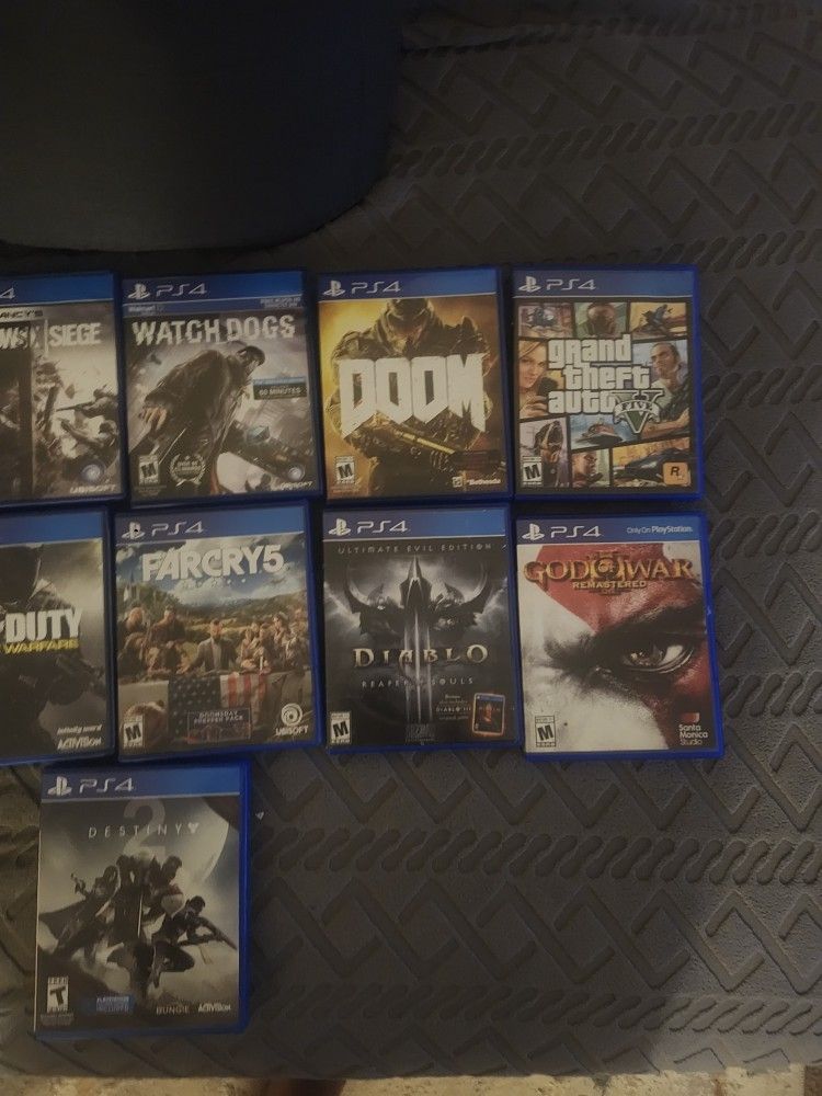 Ps4 Games
