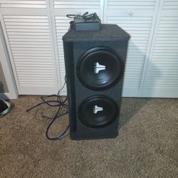 JL Audio RD500/1 Amp & 12" Twin Sub