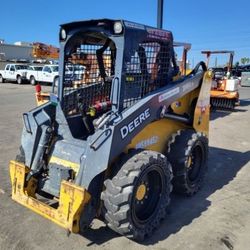 1750 Lb Bobcat / Skid Steer - 2017 John Deere 316G