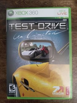 TEST DRIVE UNLIMITED (XBOX 360)