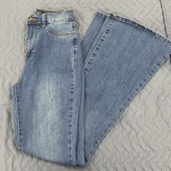 High Rise Flare Jeans 