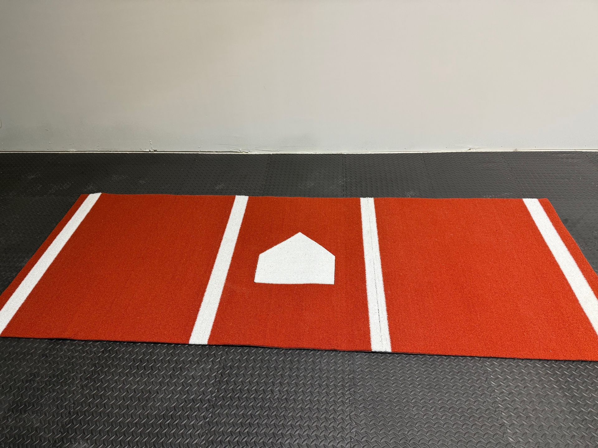 2024 Softball Home Plate / Hitting Mat