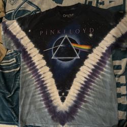 Liquid Blue Pink Floyd Tshirt 