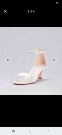 KIDS DAVID'S BRIDAL heeled sandals