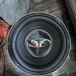 Rockford Fosgate 12” HX2 Subwoofer 