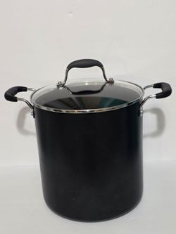 Large Nonstick Stock Pot with Glass Lid