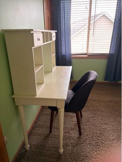 White Desk