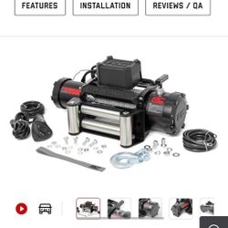 Rough Country Winch 