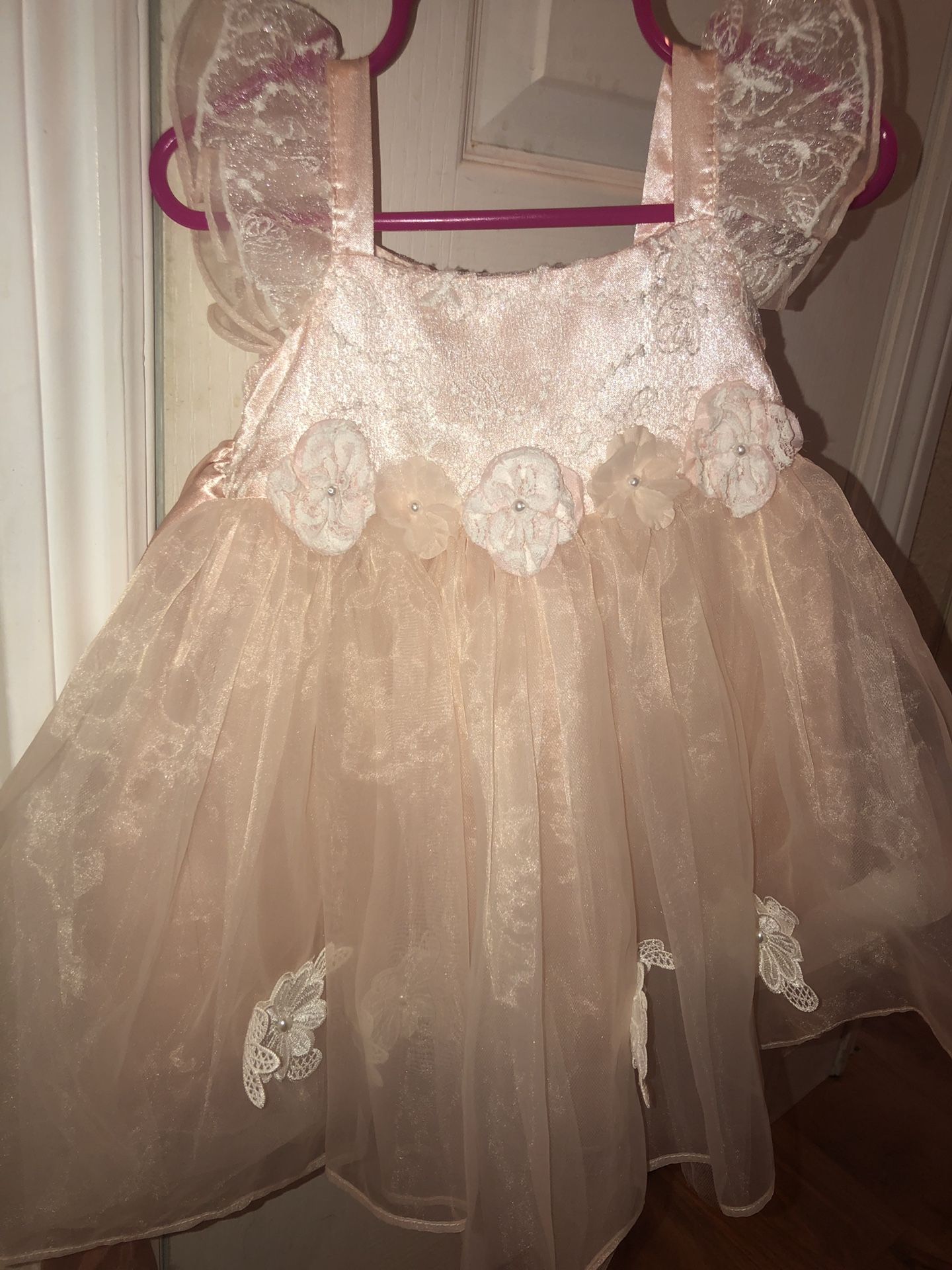 Baby girl flower girl or dress up