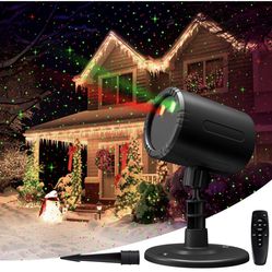 Laser Christmas Projector