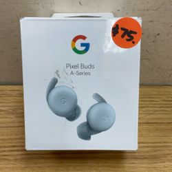 GOOGLE PIXEL BUDS A-SERIES WIRELESS EARBUDS.