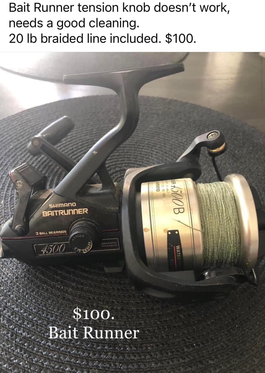 Fishing reel