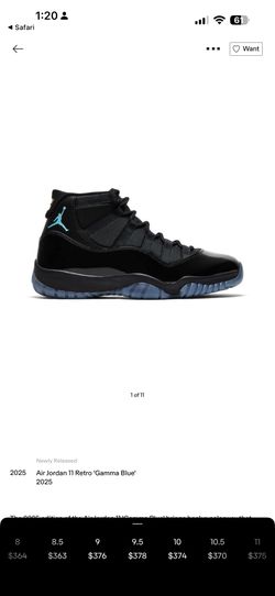 Gamma 11’s