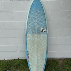 Demarco Quad Fin Surfboard 5’6”
