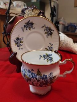 Tea Cup And Saucer