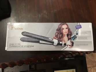 Yuchun hair straightener