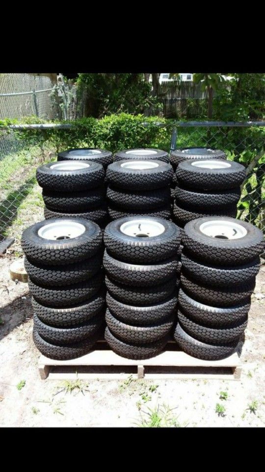 4.80/4.00-8 Wheels and Tires