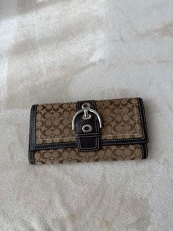 Coach wallet