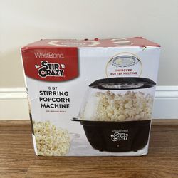 NEW Stirring Popcorn Machine 