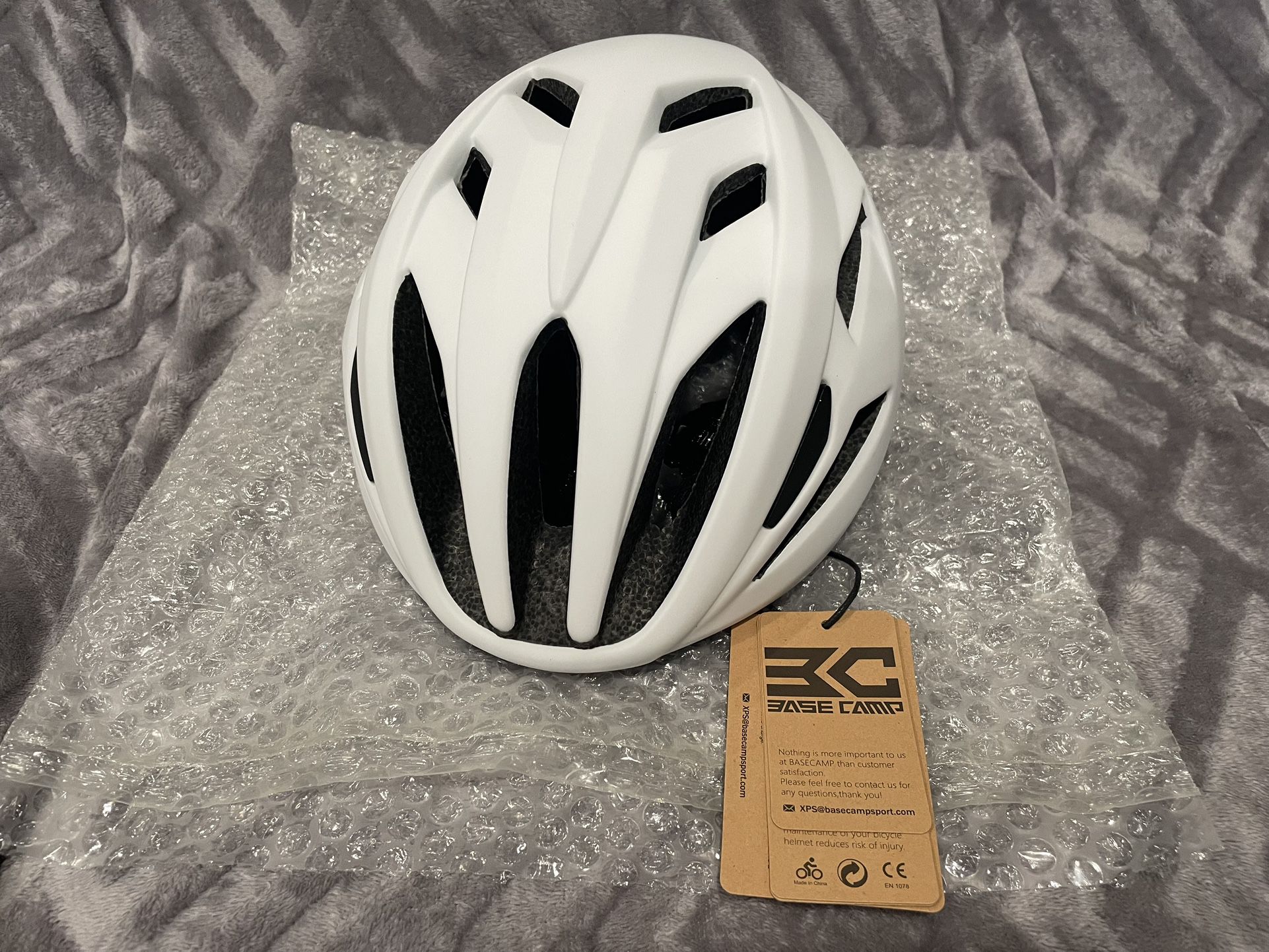 Basecamp Bike Helmet- Large