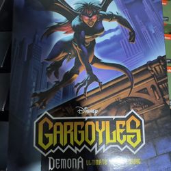 Gargoyles Demona Action Figure