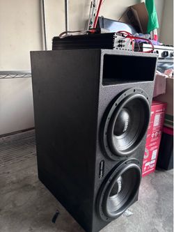 12 sundowns subwoofers