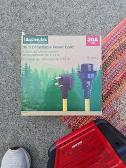 30a RV Plug