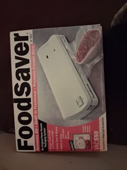 Brand new food saver vacuum machine