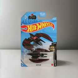 Hot Wheels | Batplane | 3/5 | 104/250 | Batman | New | GTB57