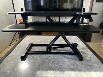 Brand New 36" Adjustable Standing Desk Converter