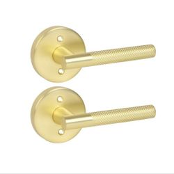 manija de puerta simulada antideslizante, resistente, reversible, accesorios modernos para armario y pasillo