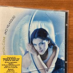Jaci Velasquez Crystal Clear CD Album With Lyrics 