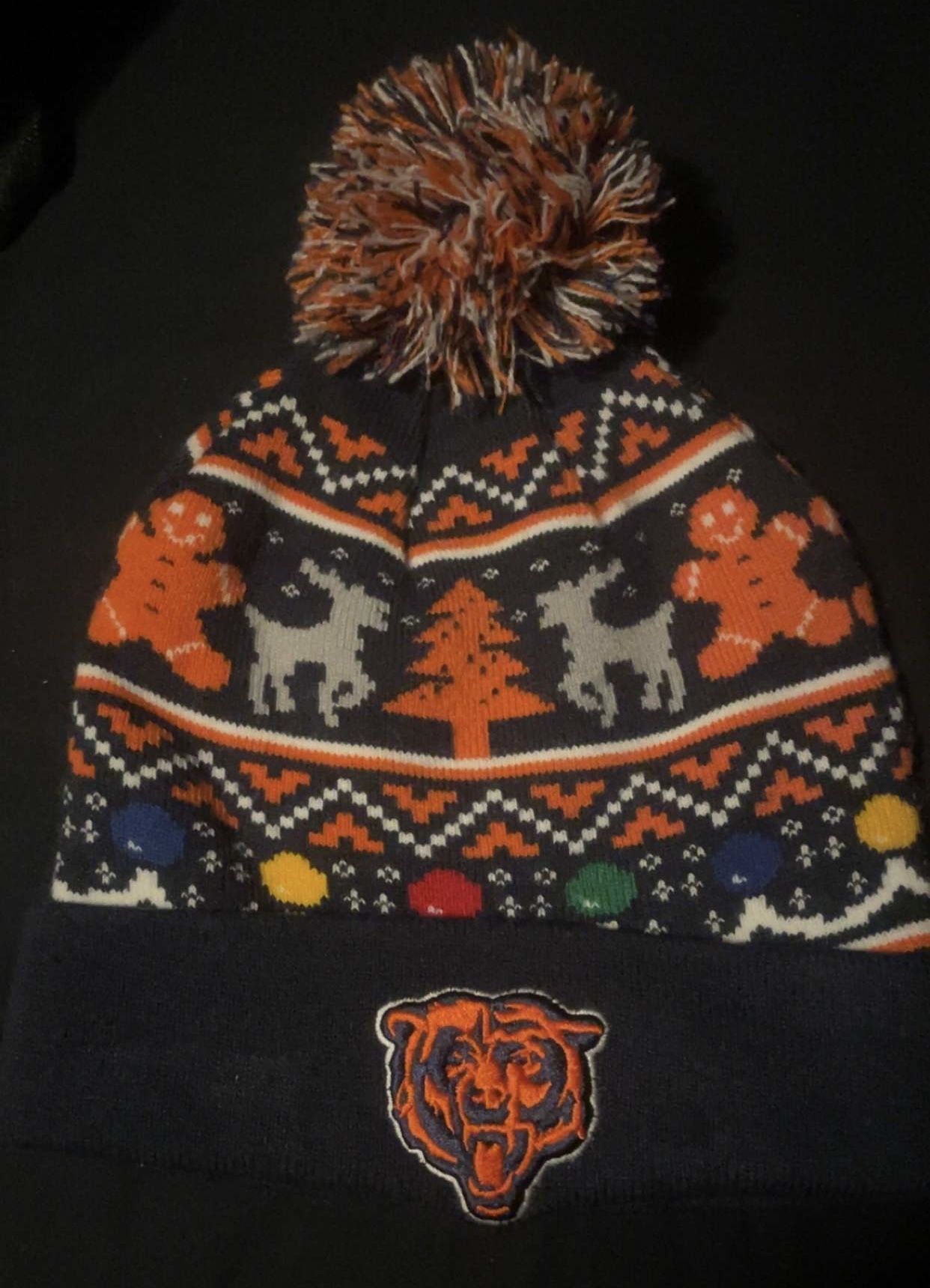 Bears New Era Beanie