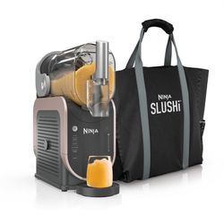 Ninja Slushi Professional Frozen Drink Maker Rose Gold With Bag